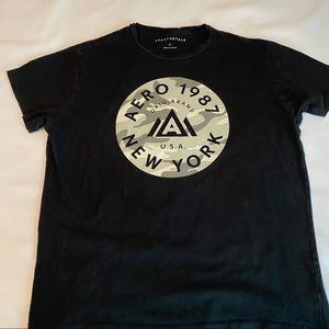 Aeropostale 1987 New York Black Shirt